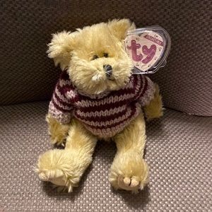Ty Chelsea the bear with sweater1993